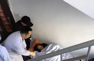 红河县病人院后返乡