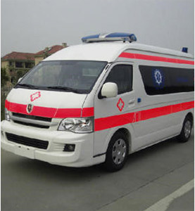 红河县上汽大通救护车